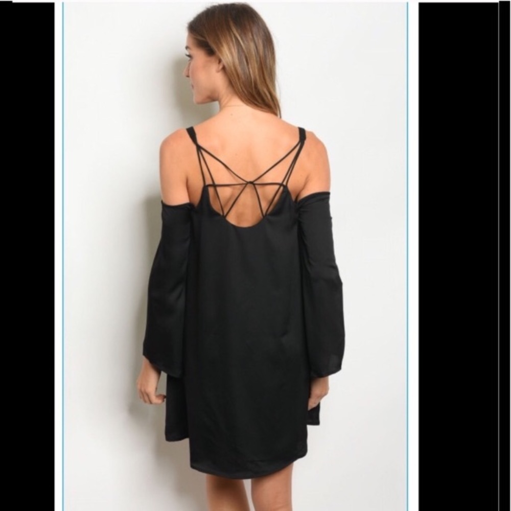 NWT Sexy Little Black Dress by Love Riche - Picture 3 of 5